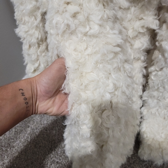 🚫SOLD🚫 NWT Nasty Gal ultra Teddy Coat! - Picture 6 of 9